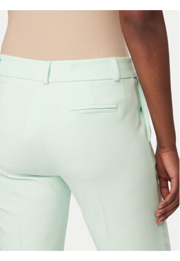 Rinascimento Spodnie materiałowe CFC0128638003 Zielony Slim Fit. Kolor: zielony. Materiał: syntetyk