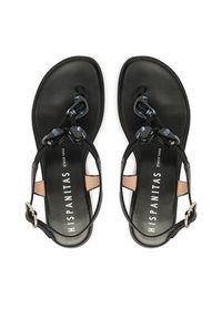 Hispanitas Sandały HV264785 C003 Czarny. Kolor: czarny. Materiał: skóra #5