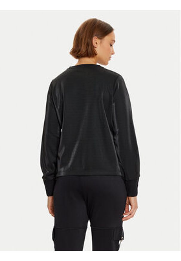 Liu Jo Sport Bluza TF4257 J4751 Czarny Regular Fit. Kolor: czarny. Materiał: syntetyk. Styl: sportowy