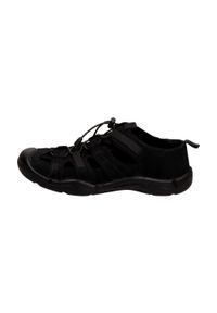 American Club - Czarne sandały męskie AMERICAN CY10/21 SKÓRA. Kolor: czarny. Materiał: zamsz, skóra. Styl: klasyczny #1