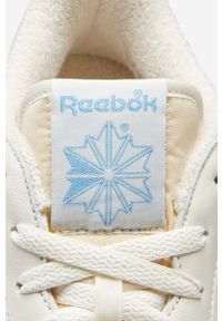 Reebok Classic sneakersy skórzane Club C 85 Vintage GX3680 kolor beżowy GX3680-Chalk/Alab. Nosek buta: okrągły. Zapięcie: sznurówki. Kolor: beżowy. Materiał: skóra. Model: Reebok Classic, Reebok Club #3