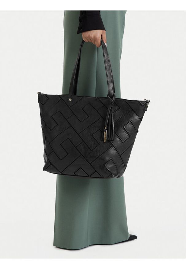 Lasocki Torebka C-MLP-E-025-05 Czarny. Kolor: czarny