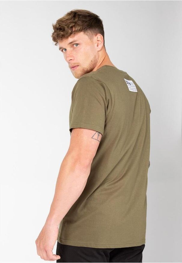GORILLA WEAR - Classic Koszulka - zielony. Kolor: zielony. Sport: fitness