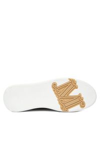 Max Mara Sneakersy Tmaxi1 2524766172650 Beżowy. Kolor: beżowy. Materiał: skóra, zamsz #6