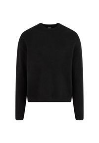 Sweter oversize Urban Classics Chunky. Kolor: czarny #1