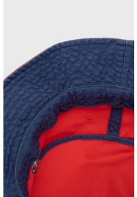 Polo Ralph Lauren kapelusz bawełniany kolor czerwony bawełniany. Kolor: czerwony. Materiał: bawełna #3