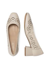 Lasocki Czółenka RST-AGNES-03 Beżowy. Kolor: beżowy. Materiał: skóra #2