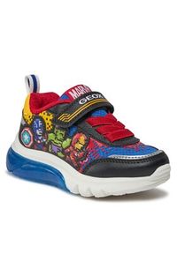Geox Sneakersy J Ciberdron Boy J45LBE 014CE C0245 M Kolorowy. Wzór: kolorowy #7