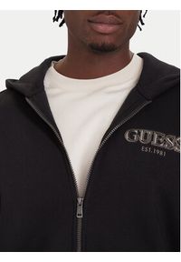 Guess Bluza M5BQ48 K9Z21 Czarny Regular Fit. Kolor: czarny. Materiał: syntetyk, bawełna #4
