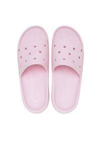 Crocs Klapki Classic Slide v2 209401 Różowy. Kolor: różowy #3