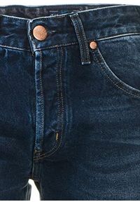 Wrangler - WRANGLER COLTON MĘSKIE SPODNIE JEANSOWE CRIMINAL BLUE W16C0451N #3