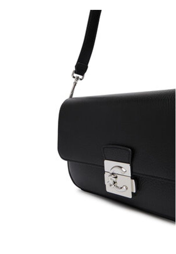 Coccinelle Torebka U4K Coccinelle C-Me Lock E1 U4K 12 02 02 Czarny. Kolor: czarny. Materiał: skórzane
