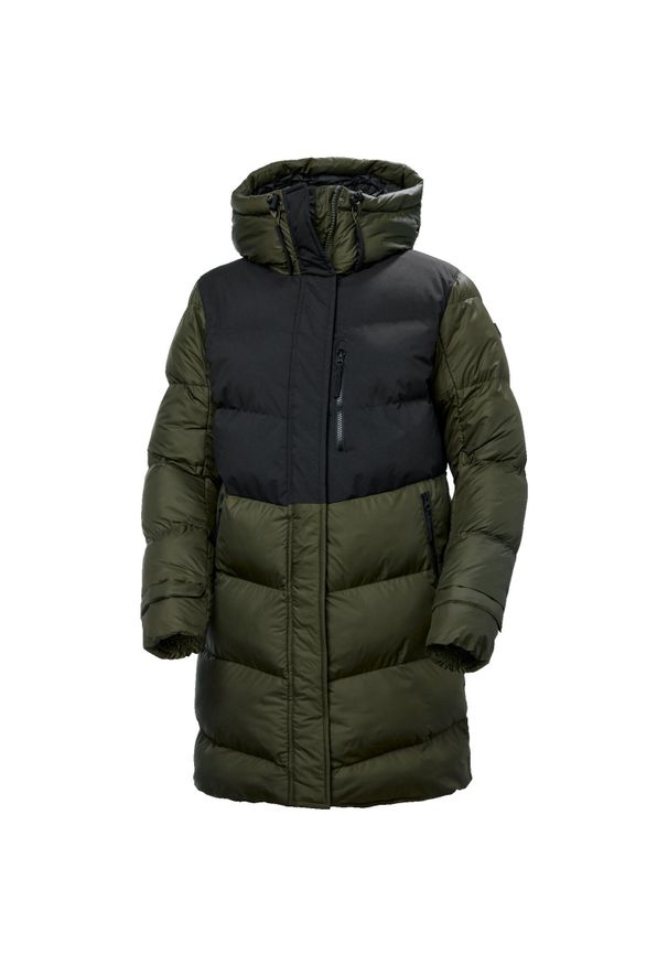 Damska kurtka puchowa Helly Hansen Explorer. Kolor: zielony. Materiał: puch. Sezon: zima