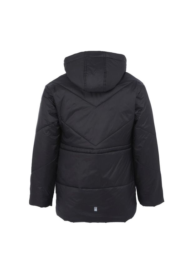 Regatta - Kurtka Dziecięca Rurie Padded Jacket. Kolor: czarny. Materiał: puch. Styl: sportowy