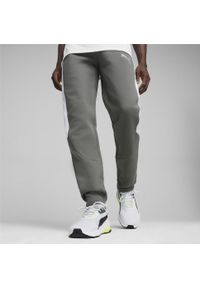 Puma - Męskie spodnie dresowe EVOSTRIPE PUMA Mineral Gray. Kolor: szary. Materiał: dresówka. Sport: joga i pilates #2