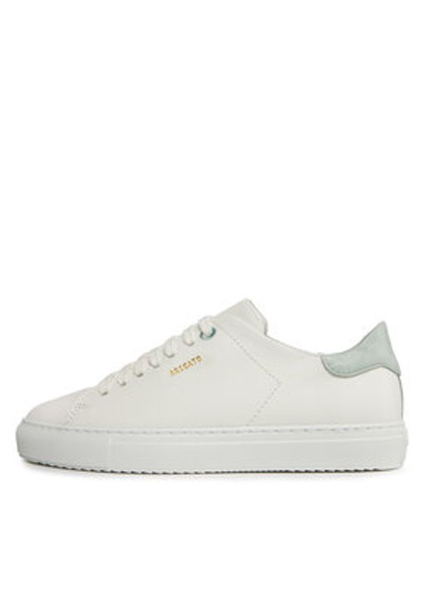 Axel Arigato Sneakersy Clean 90 2276002 Biały. Kolor: biały. Materiał: skóra