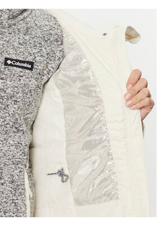columbia - Columbia Kurtka zimowa Suttle Mountain™ II Insulated Jacket Écru Regular Fit. Materiał: syntetyk. Sezon: zima