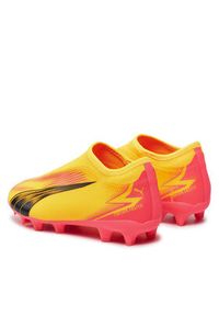 Puma Buty Ultra Match Ll Fg/Ag Jr 107770-03 Żółty. Kolor: żółty