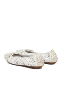 Rieker Baleriny CEO-41430-81 Biały. Kolor: biały. Materiał: skóra, syntetyk #6