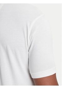 BOSS T-Shirt Iconic Zone 50550113 Biały Regular Fit. Kolor: biały. Materiał: bawełna #3