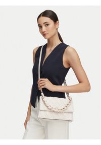 Guess Torebka Maxine HWQG97 33200 Kremowy. Kolor: kremowy. Materiał: skórzane #1
