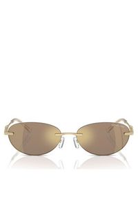Michael Kors Okulary przeciwsłoneczne Manchester 0MK1151 10145A Brązowy. Kolor: brązowy #3