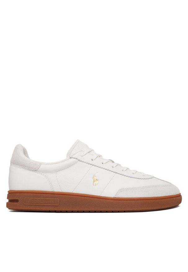 Polo Ralph Lauren Sneakersy Bedford 809P13078001 Biały. Kolor: biały. Materiał: skóra