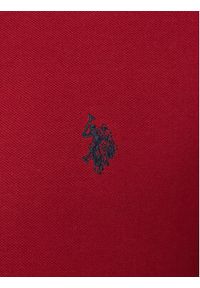 U.S. Polo Assn. Polo MUP2255 Czerwony Regular Fit. Typ kołnierza: polo. Kolor: czerwony. Materiał: bawełna #4