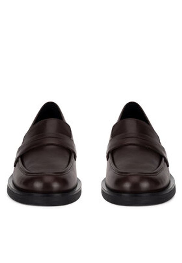 Gino Rossi Mokasyny NIDA-116001 Brązowy. Kolor: brązowy. Materiał: skóra