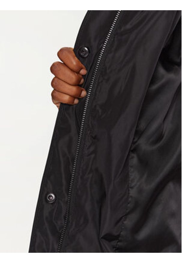 Lauren Ralph Lauren - LAUREN RALPH LAUREN Płaszcz zimowy 297957518001 Czarny Regular Fit. Kolor: czarny. Materiał: syntetyk. Sezon: zima