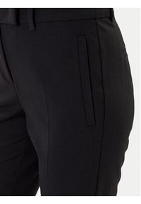 Marella Chinosy Opaco 2523136101 Czarny Slim Fit. Kolor: czarny. Materiał: wełna, syntetyk #4