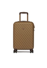 Walizka kabinowa Guess. Kolor: beżowy #1