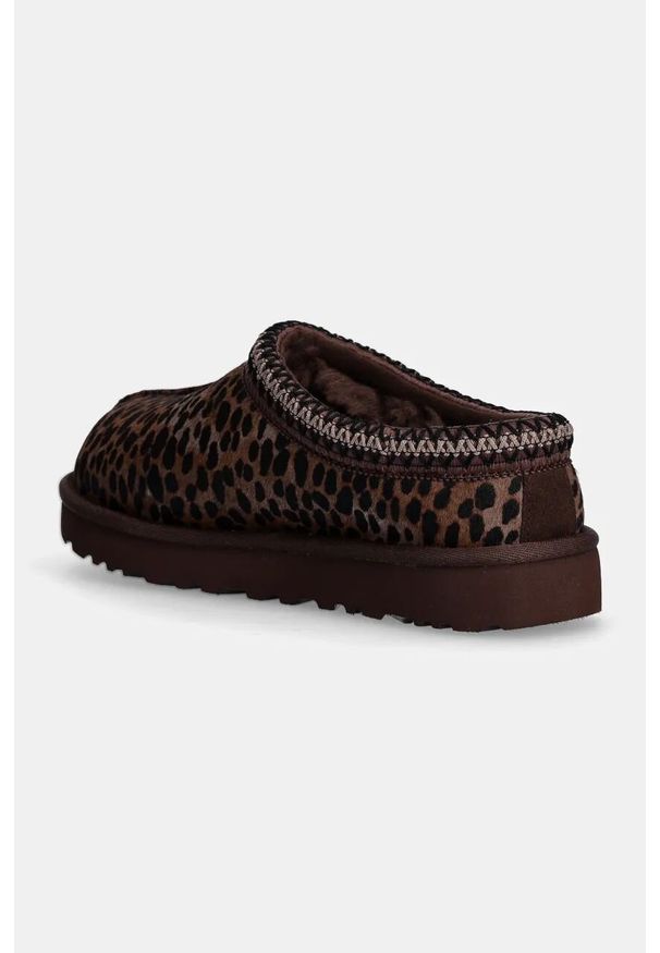 Ugg - Kapcie damskie UGG W TASMAN. Kolor: brązowy