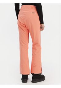 Roxy Spodnie narciarskie Alpine Ridge ERJTP03297 Koralowy Straight Fit. Kolor: pomarańczowy. Materiał: syntetyk. Sport: narciarstwo #3