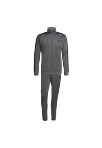 Adidas - Dres Dayready. Kolor: szary. Materiał: dresówka. Sport: fitness #1