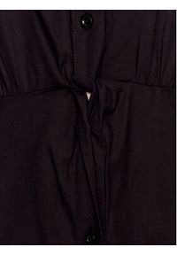 LTB Sukienka koszulowa Coyobo 40017 25008 Czarny Regular Fit. Kolor: czarny. Materiał: bawełna. Typ sukienki: koszulowe