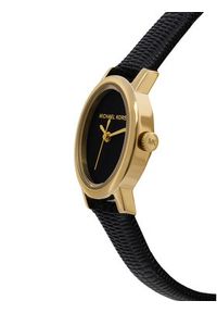 Michael Kors Zegarek Maude MK7585 Czarny. Kolor: czarny. Materiał: skóra #3