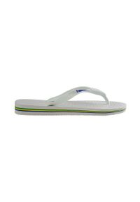 Havaianas - Japonki. Kolor: biały. Materiał: materiał. Wzór: gładki #3