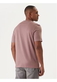 Hugo - HUGO T-Shirt Dero222 50466158 Beżowy Regular Fit. Kolor: beżowy. Materiał: bawełna #4