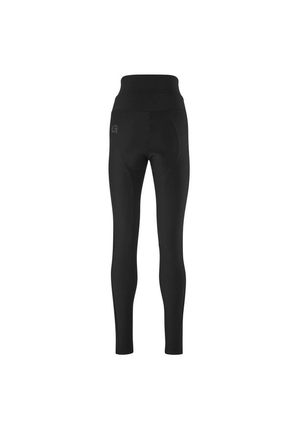 GONSO - Damskie legginsy Gonso Essential SC. Kolor: czarny. Sport: kolarstwo