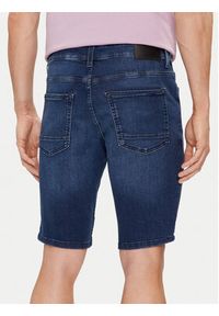 BOSS - Boss Szorty jeansowe Delaware BC-C 50513494 Niebieski Slim Fit. Kolor: niebieski. Materiał: bawełna #6
