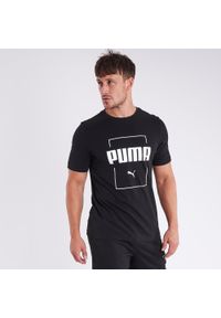 Koszulka z krótkim rękawem męska Puma. Materiał: bawełna. Długość rękawa: krótki rękaw. Długość: krótkie. Sport: fitness #1