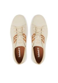 Timberland Sneakersy TB0A6A2DAAJ1 Beżowy. Kolor: beżowy. Materiał: nubuk, skóra #6