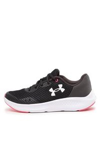 Under Armour Buty do biegania Ua Charged Pursuit 3 3025011-001 Czarny. Kolor: czarny. Materiał: materiał