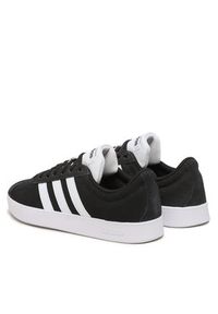 Adidas - adidas Sneakersy VL Court 2.0 DA9853 Czarny. Kolor: czarny. Materiał: skóra