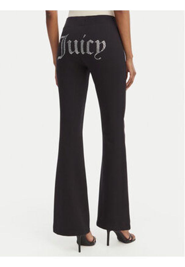 Juicy Couture Spodnie dresowe Christine JCWBJ126309 Czarny Flared Leg. Kolor: czarny. Materiał: bawełna