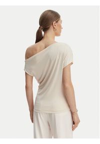 Rinascimento Bluzka CFC0128664003 Beżowy Regular Fit. Kolor: beżowy. Materiał: syntetyk #2