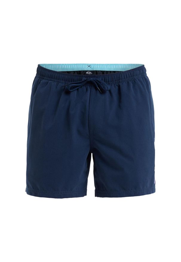 Quiksilver - Szorty kąpielowe dla Mężczyzn SPL FINELINE 15" Czarny. Kolor: niebieski. Materiał: poliester, materiał. Styl: sportowy