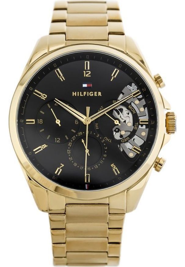 Zegarek Tommy Hilfiger ZEGAREK MĘSKI TOMMY HILFIGER 1710447 BAKER (zf053b)