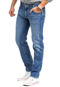 Lee - LEE Daren Zip Fly MĘSKIE SPODNIE JEANSOWE WESTLAKE L707JX68 112118197